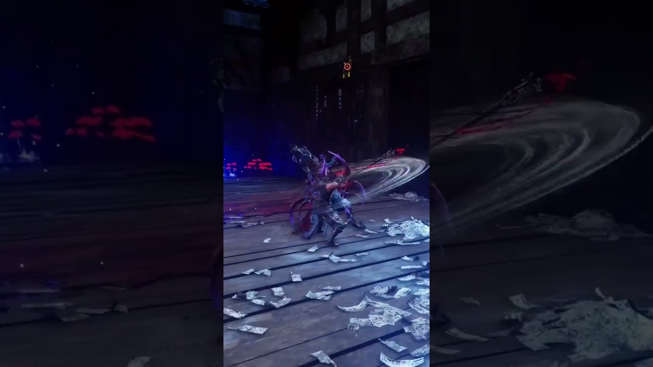 Clean weapon switch combos in Ninja Gaiden 4