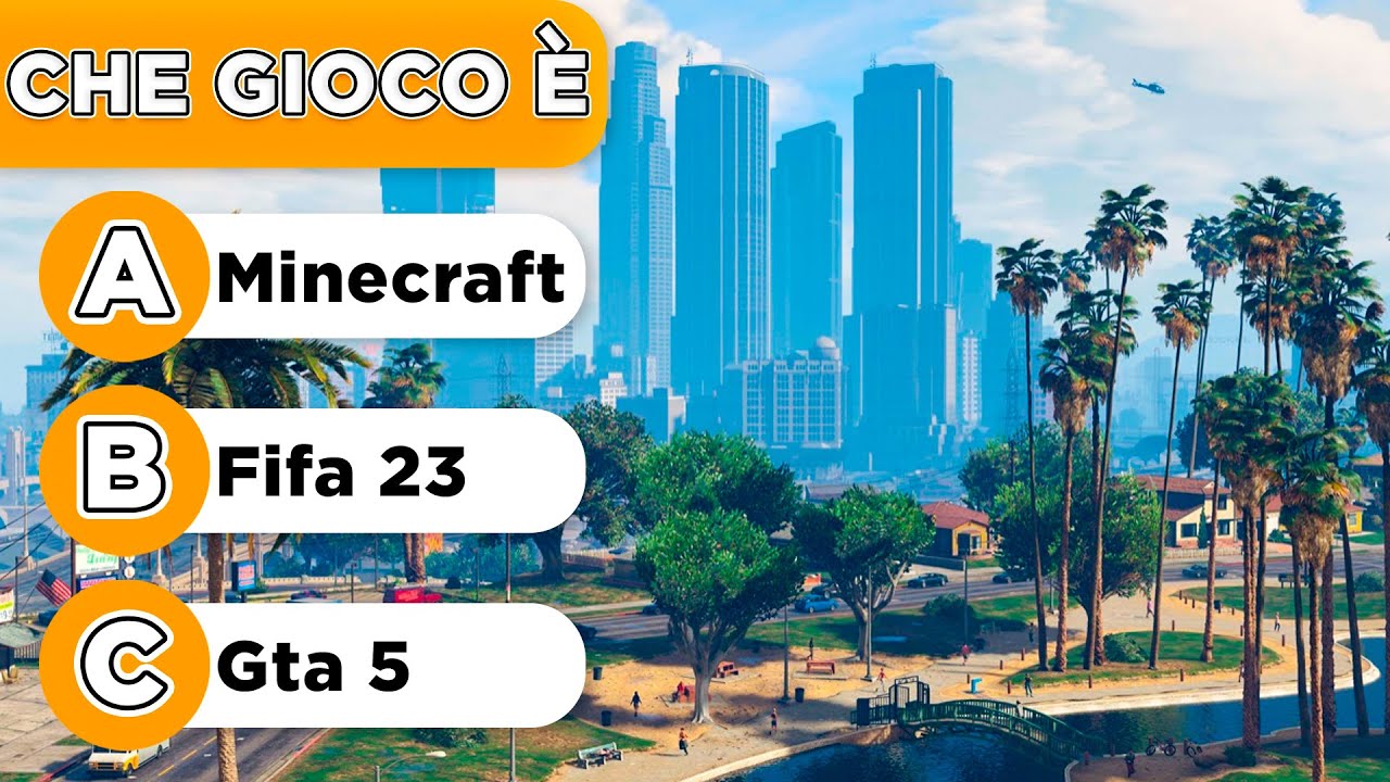 RICONOSCI IL VIDEOGIOCO DALLA MAPPA?