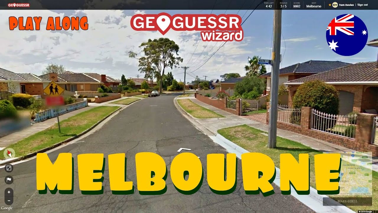 Geoguessr - World City Wednesdays #12 - Melbourne [PLAY ALONG]