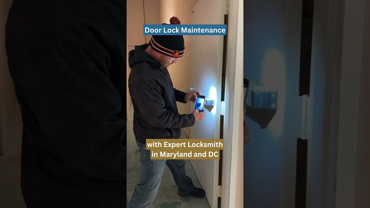 Door Lock Maintenance, Repair, Replacement and Installation in MD and DC