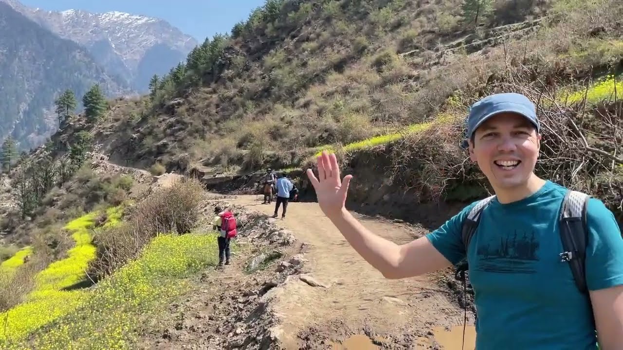 Har Ki Dun hiking trip in India, 2024