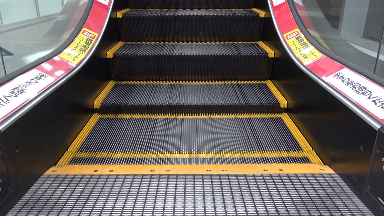 【エスカレーター観察】エディオン福山本店エスカレーター