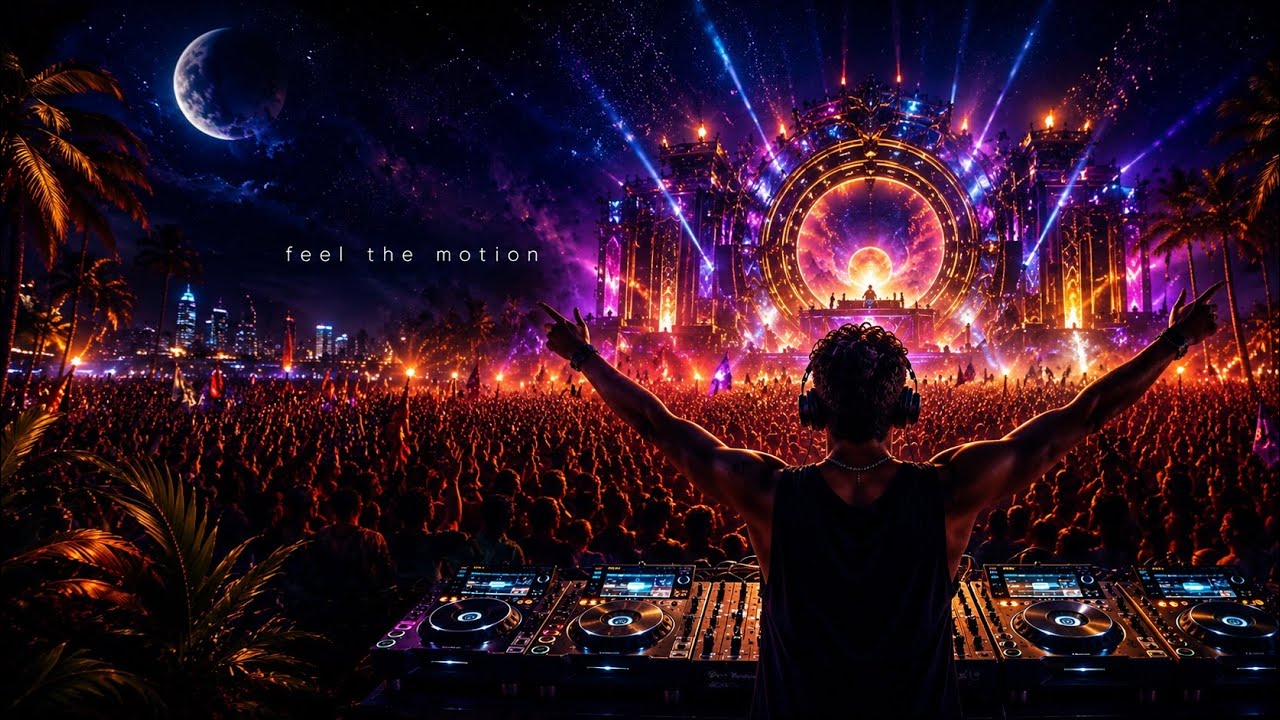 Feel the Motion | Afro Electronic 🔥