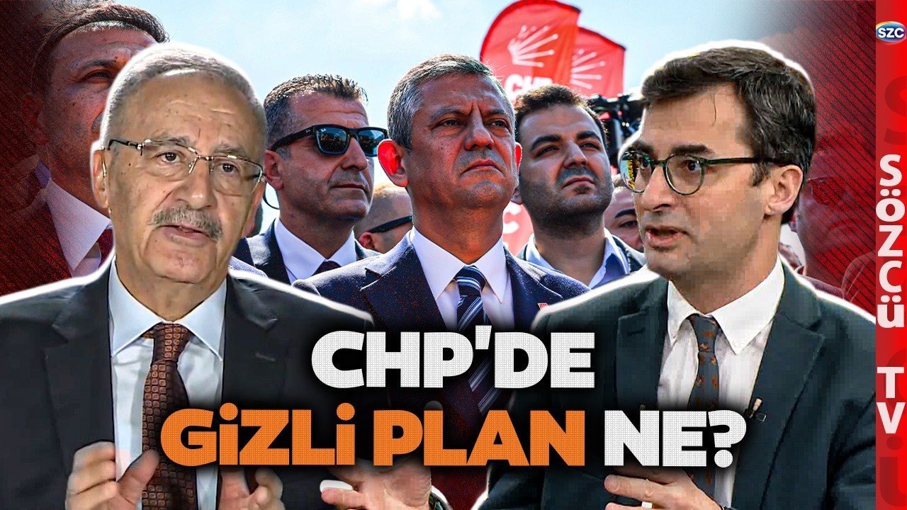 CHP'de İmamoğlu Krizi ve Gizlenen 'Devlet Aklı' Planı! Barış Terkoğlu ve Saygı &Ouml;zt&uuml;rk İfşa Etti
