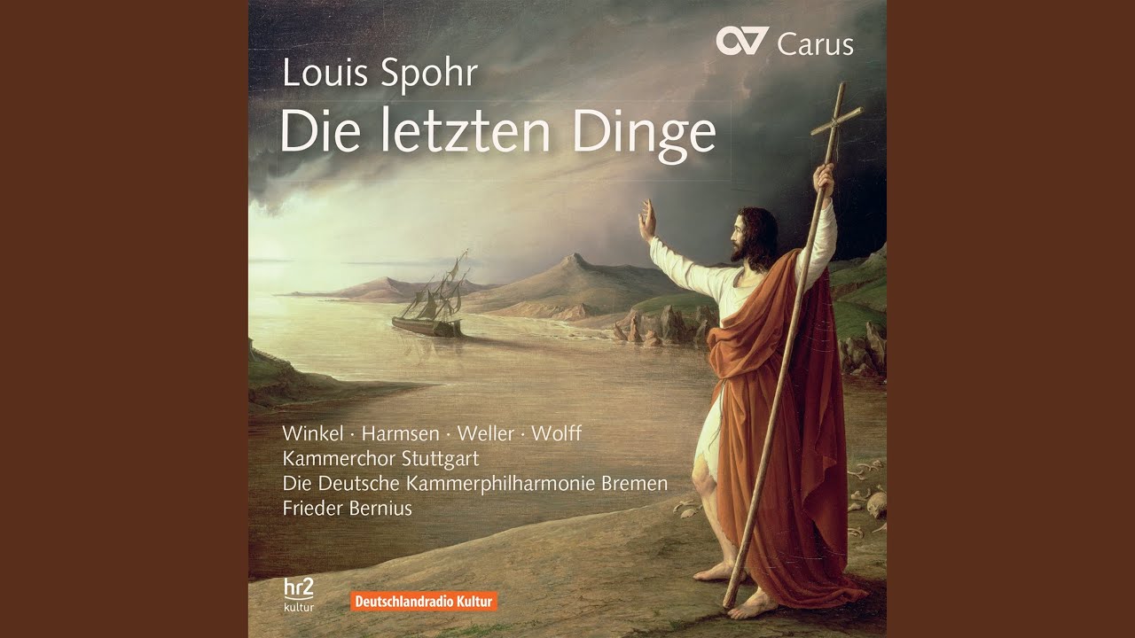 Spohr: Die letzten Dinge: XI. So spricht der Herr