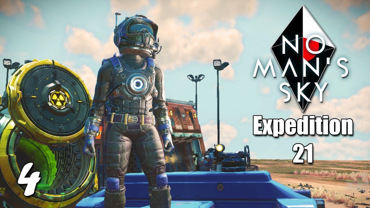 Expo 21: Am Ende der Reise [Live Let's Play: No Man's Sky #4]