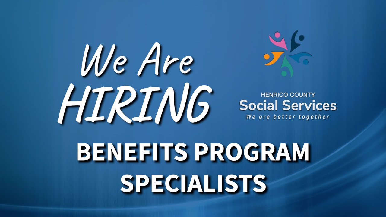 Henrico Social Services to host Sept. 17 recruitment event for benefits program specialists