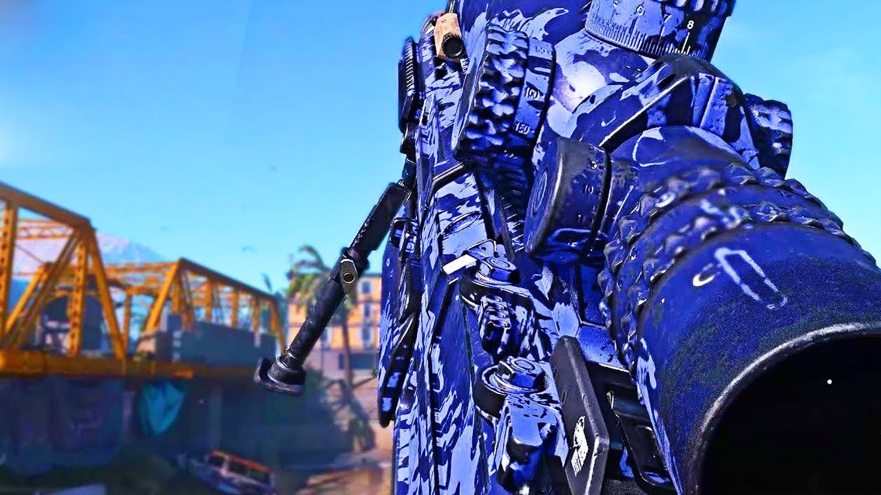 This BLUE CROSSHAIR makes you unstoppable with SNIPERS