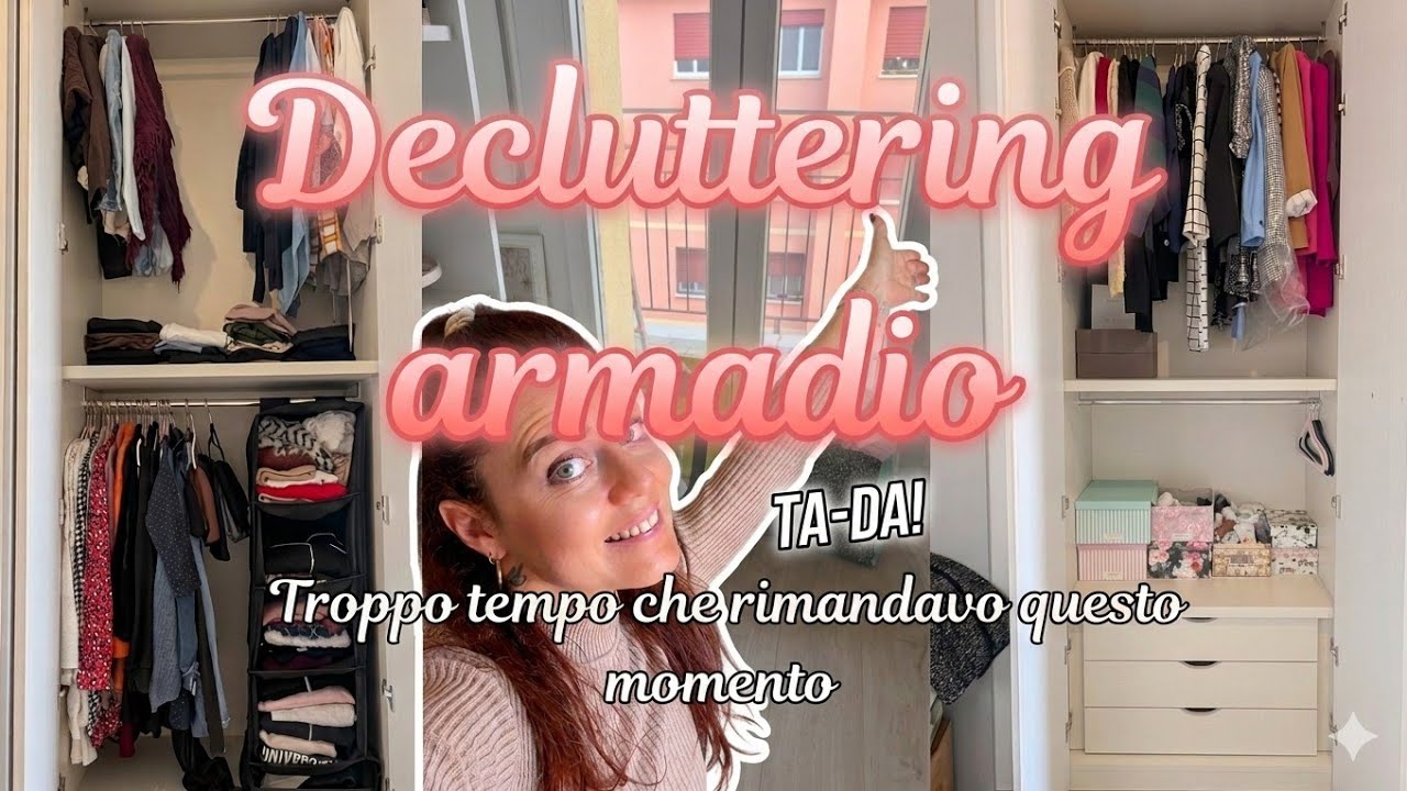 HO PRESO CORAGGIO E HO ELIMINATO UN SACCO DI COSE PER VINTED 👗👖 • Decluttering intenso🔥
