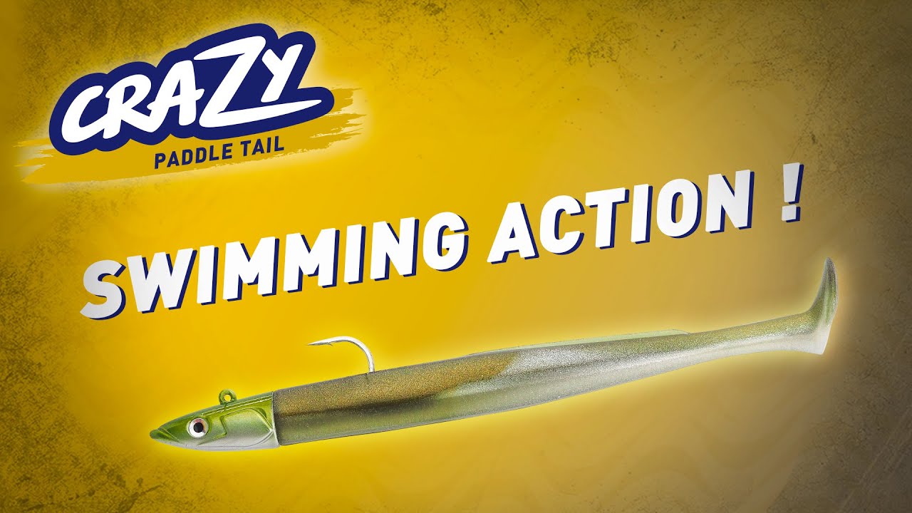 Fiiish - Crazy Paddle Tail - Swimming action
