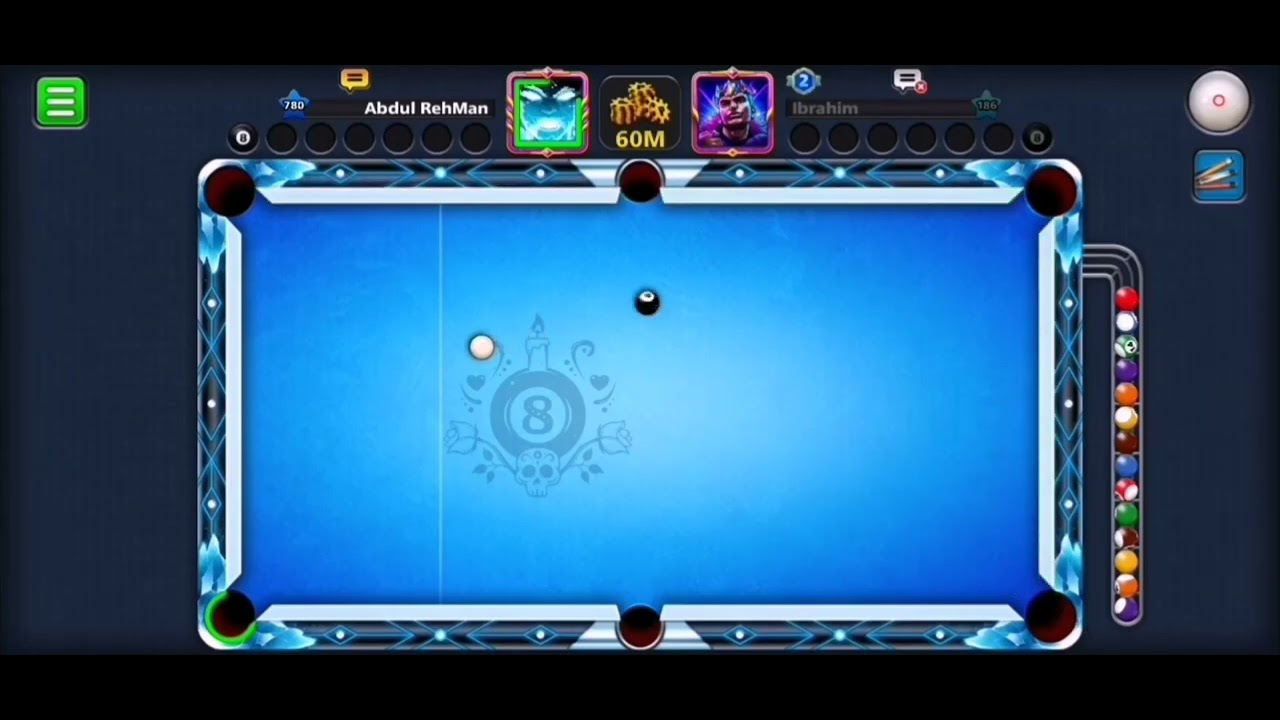 8Ball pool trick shot to win all games. 8 ball pool hacks