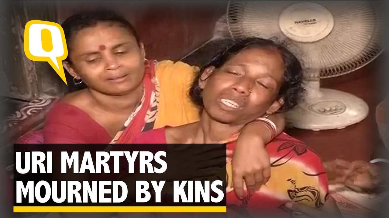 The Quint: Uri Attack: Family Members of Martyrs left in Disbelief
