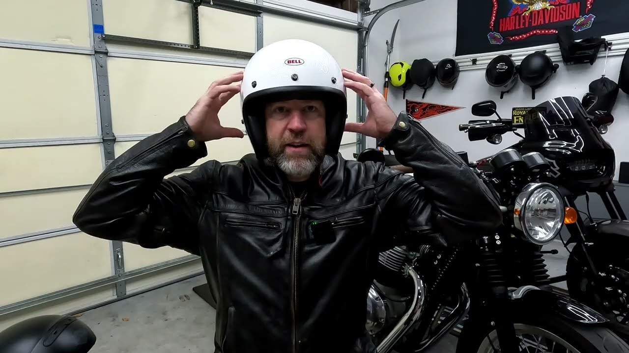Bell Custom 500 Helmet.