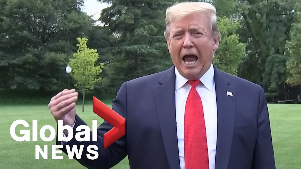 Donald  Trump reacts to Mueller testimony, calls it a 'waste of time'