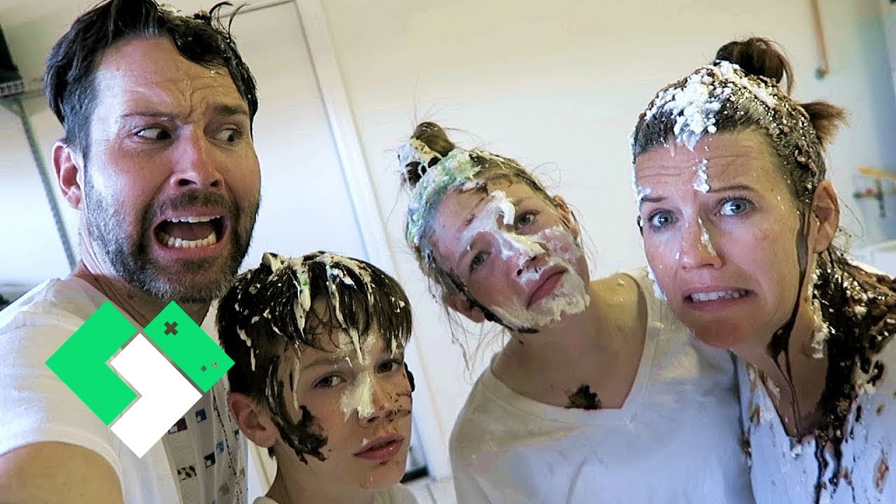Eat or Wear It Challenge (Family Edition) | Clintus.tv