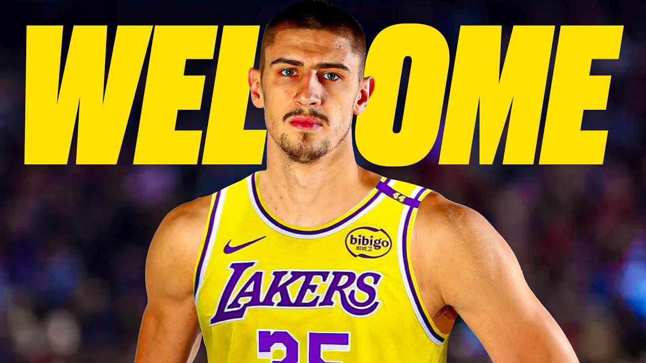 WELCOME TO LAKERS ALEX LEN !