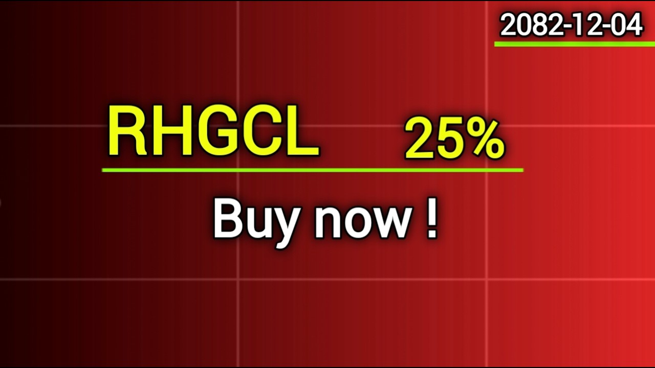 RHGCL Stock(share) Analysis |share market in nepal | nepse analysis today|best stock to buy in nepal