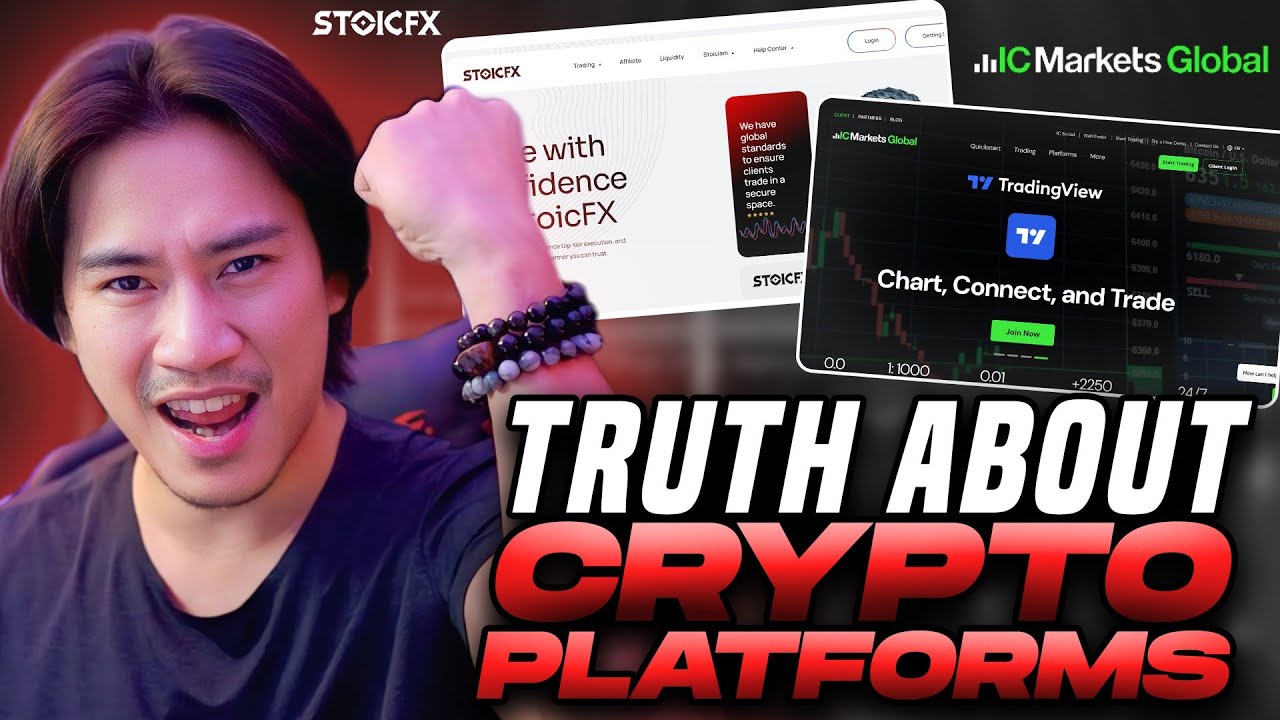Stoic FX vs IC Markets: Truth About Crypto Platforms