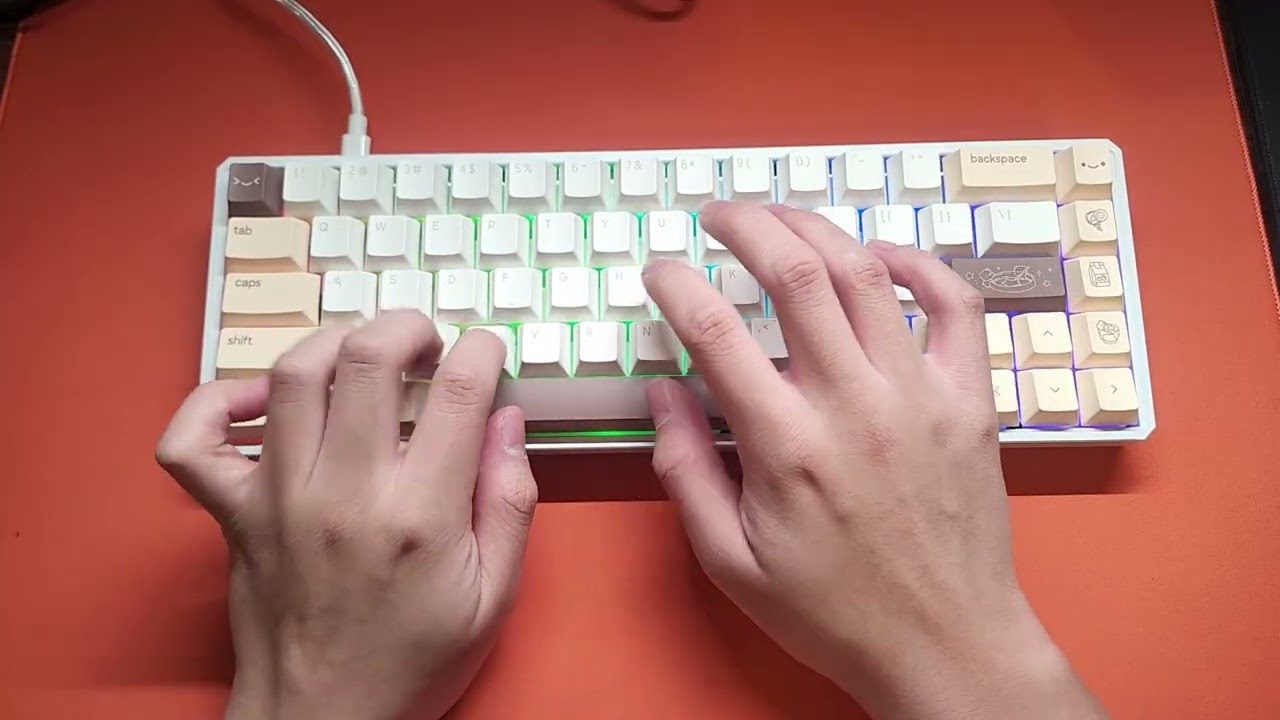 Jerrzi Crystal (HE switch) Sound Test