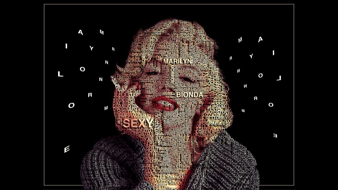 Text effect photoshop