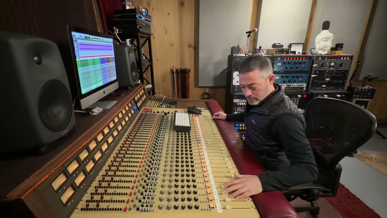 Part 1 ~ Mixing Hard Rock (Motorhead) @RiotHomeRecording