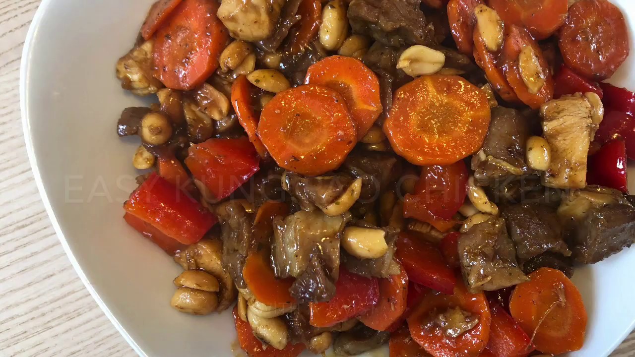 Easy Kung Pao Chicken