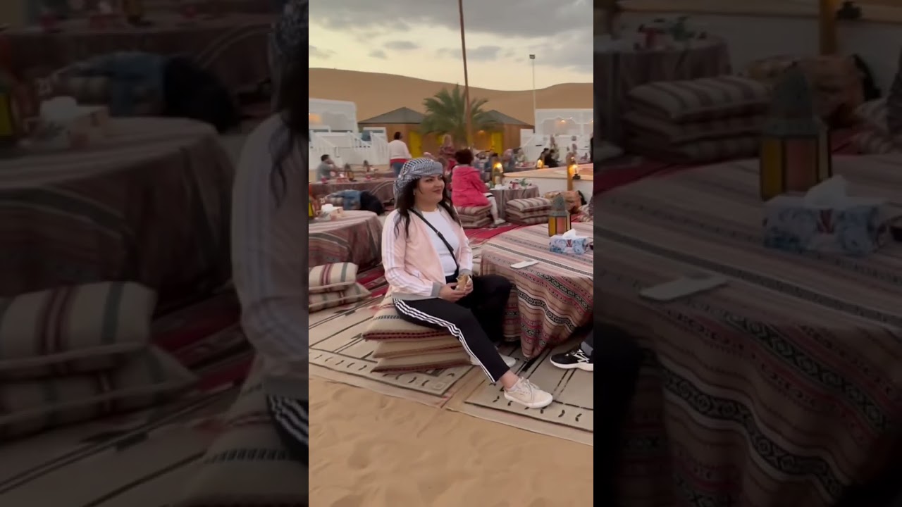 Evening desert safari with BBQ dinner