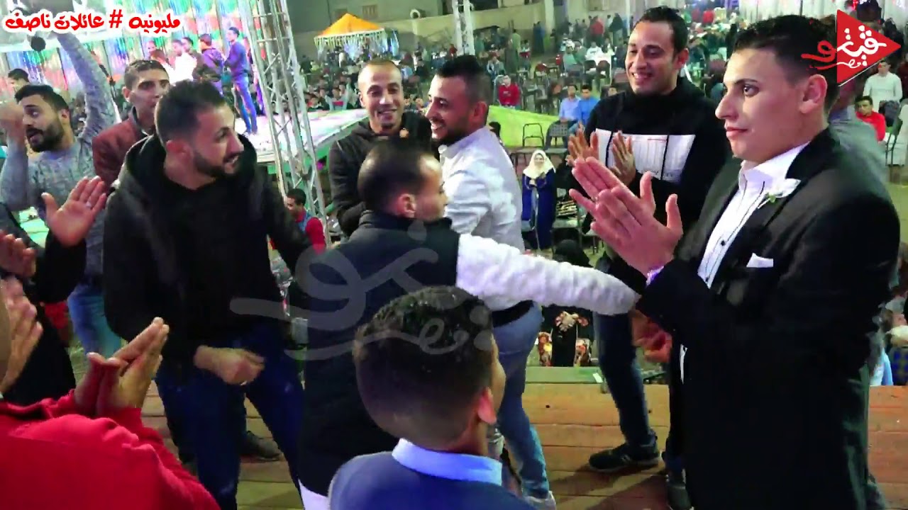عبسلام اهل السماح مع احمد التونسى وكسر الفرح فى الابشيط المحله فرحه عائلات ناصف