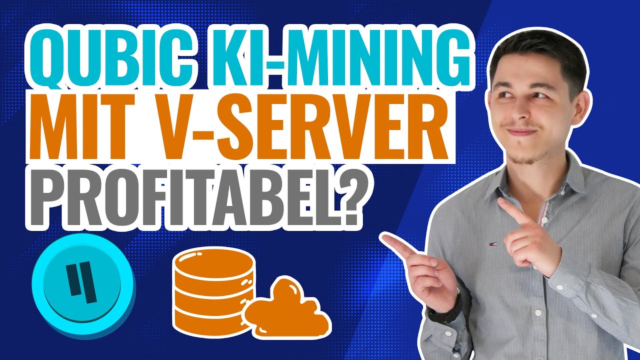 Qubic KI Mining mit V-Server profitabel m&ouml;glich?! - Test + Ergebnis
