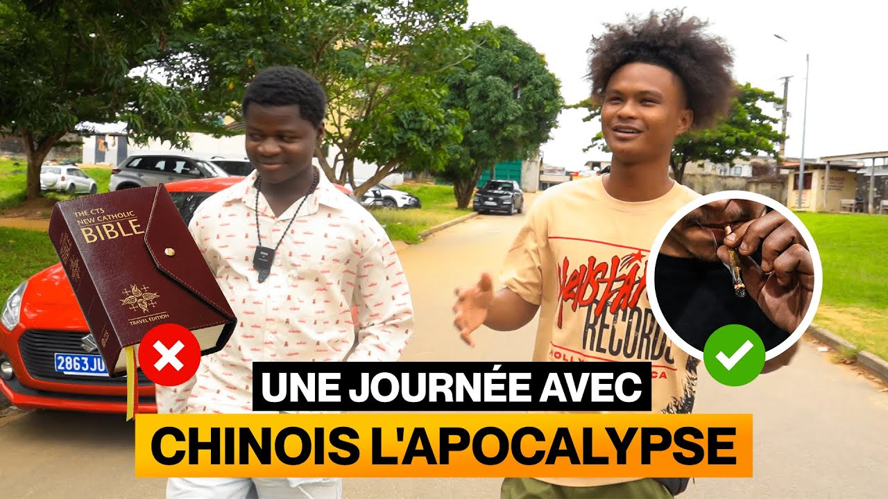 UNE JOURNEE AVEC CHINOIS L'APOCALYPSE( cannabis; religions; Actualité)