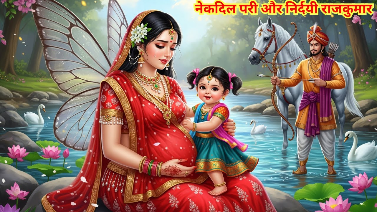 नेकदिल परी और निर्दयी राजकुमार | Hindi Story | Hindi Kahaniya | Moral Stories | 