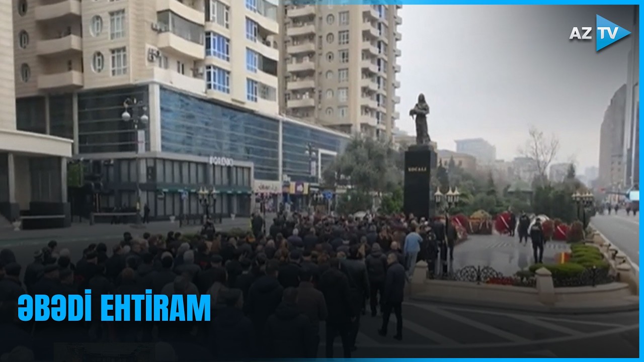 Xocalı qurbanlarının abidəsinə ziyarətlər davam edir - BİRBAŞA BAĞLANTI
