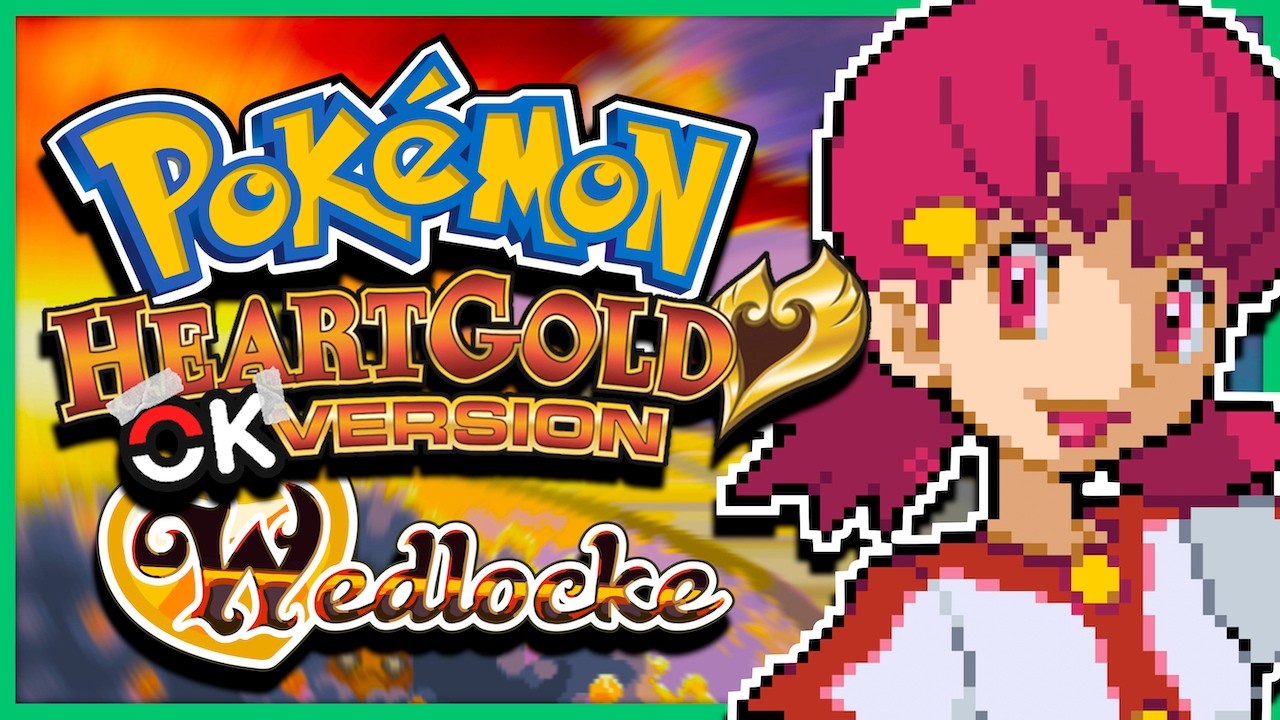 🔴 Withstanding Whitney’s Wrath | Pokémon Heartgold OK Version Wedlocke