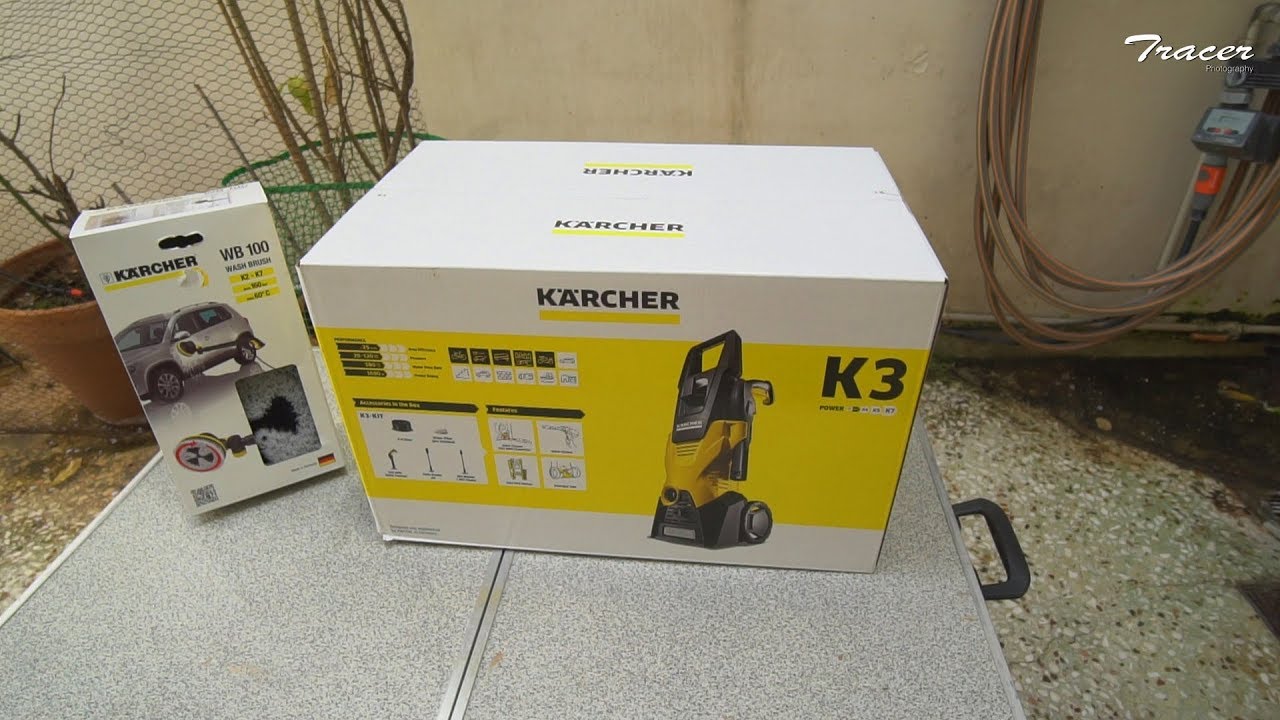 Kärcher K3, unboxing και δοκιμή
