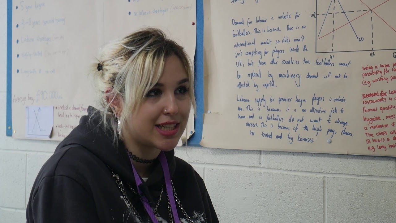 Economics Student Interview
