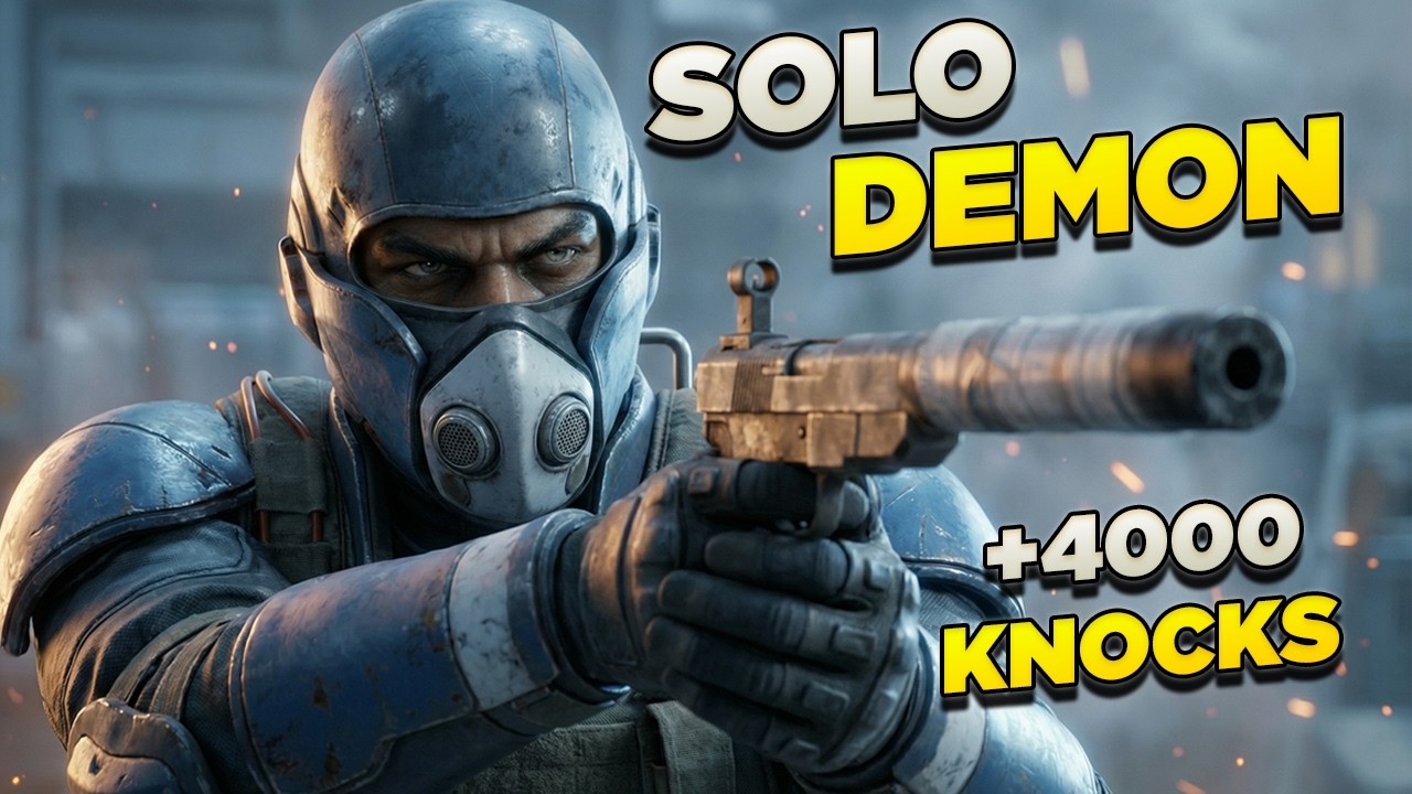 KANCA PLAYZ DENİYORUZ  😈  +4000 KNOCKS  |  PVP  |  ARC RAİDERS