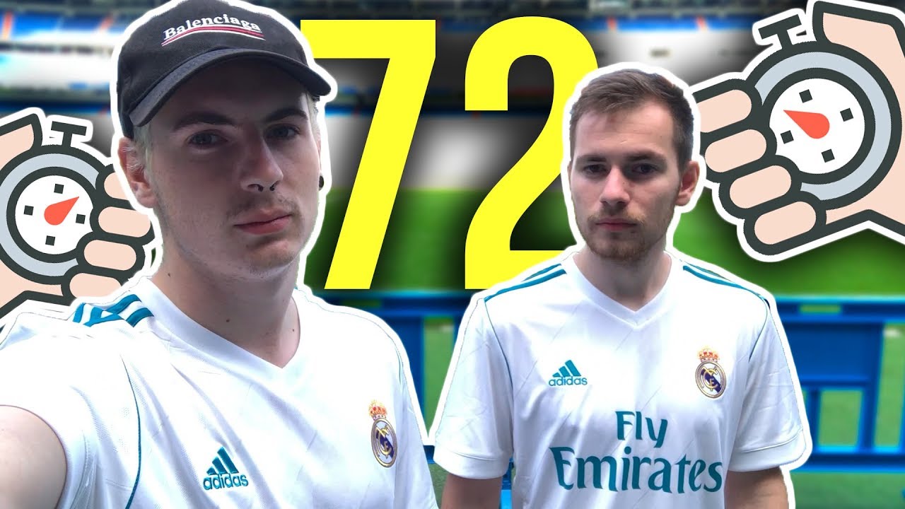 72 Hodín v Madride 🔥