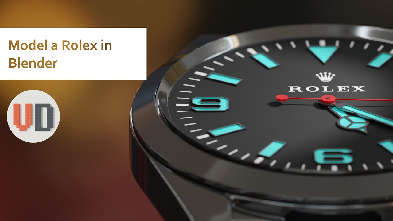 Modeling a watch in Blender 2.8 | Day 11