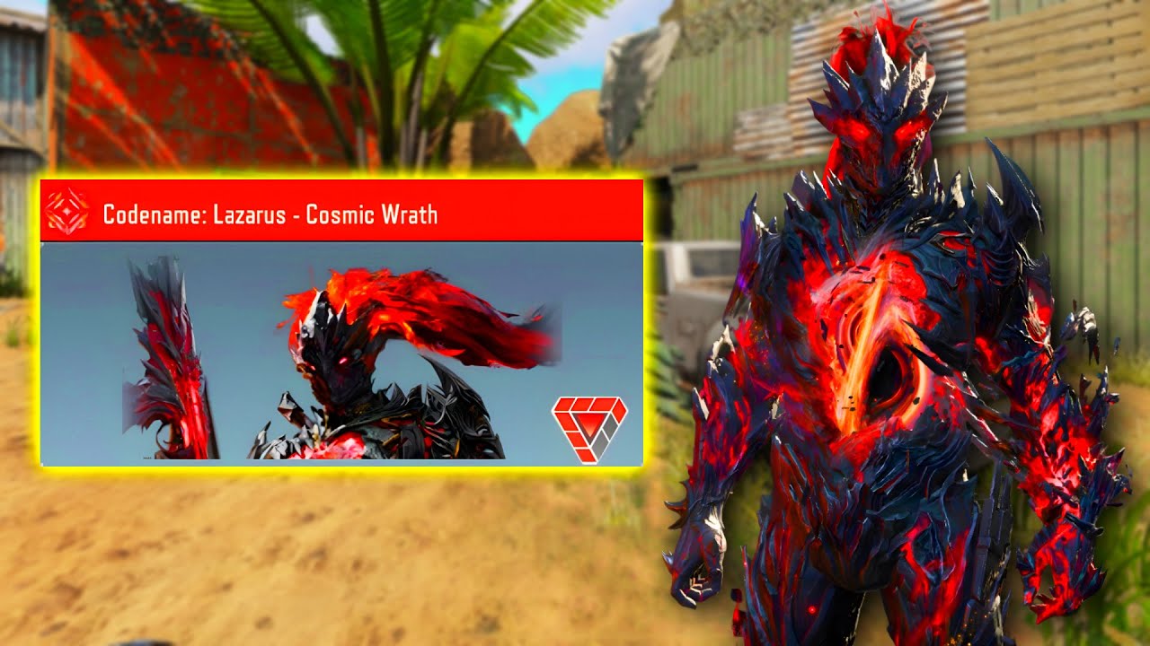 Maxing out New Mythic Lazarus - Cosmic Wrath in COD Mobile