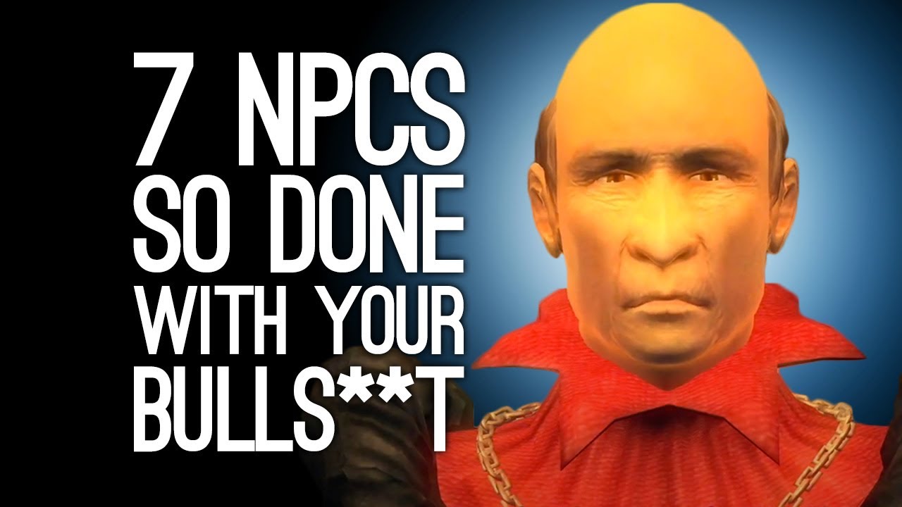 NPC, которым надоели ваши быки*** | Издание для комментаторов