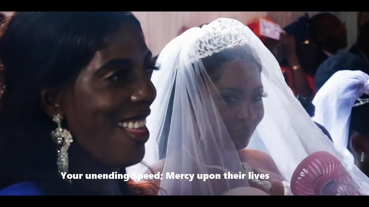 This is what happened at Mr  and Mrs  Boima Putu Kallon Wedding