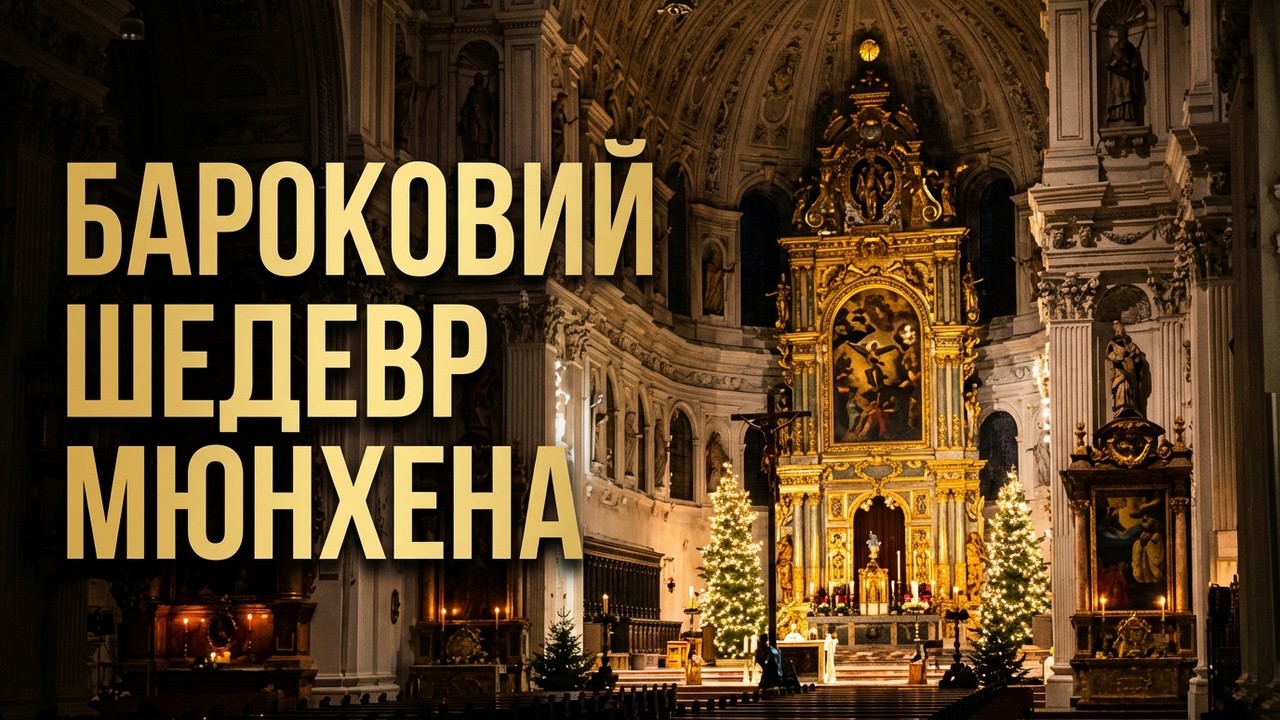 Asamkirche Munich Interior Walking Tour 🇩🇪 | Baroque Church | New Year Walk