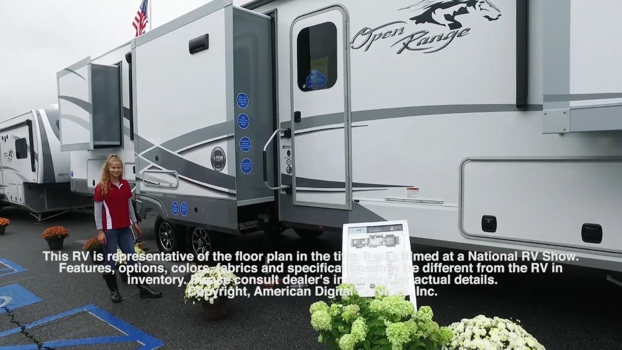 2019 Highland Ridge RV Open Range 376FBH