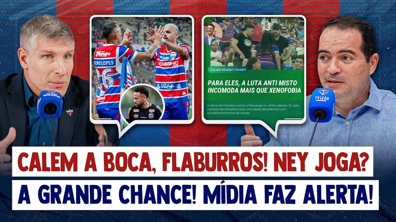 🚨 CALEM A BOCA, FLABURROS! NEYMAR JOGA? PALERMO TER&Aacute; GRANDE CHANCE CONTRA O SANTOS! IMPRENSA ALERTA!