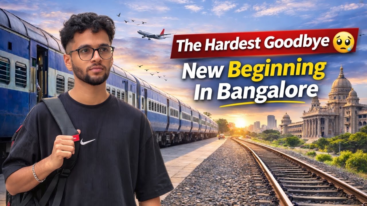 Moving to Bangalore was the Hardest Decision | New Beginning in Bengaluru 😍| Exploring Madiwala Lake