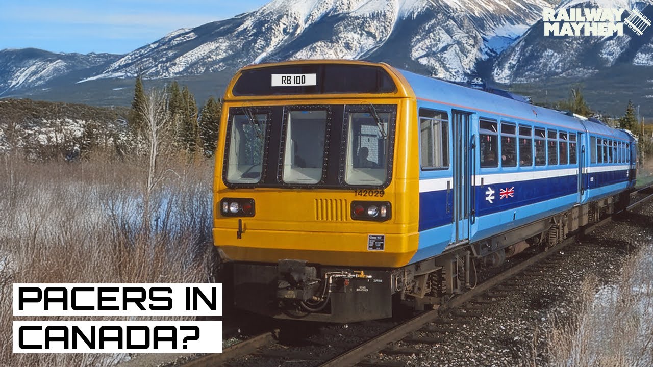 When the Class 142 Pacer Went to Canada