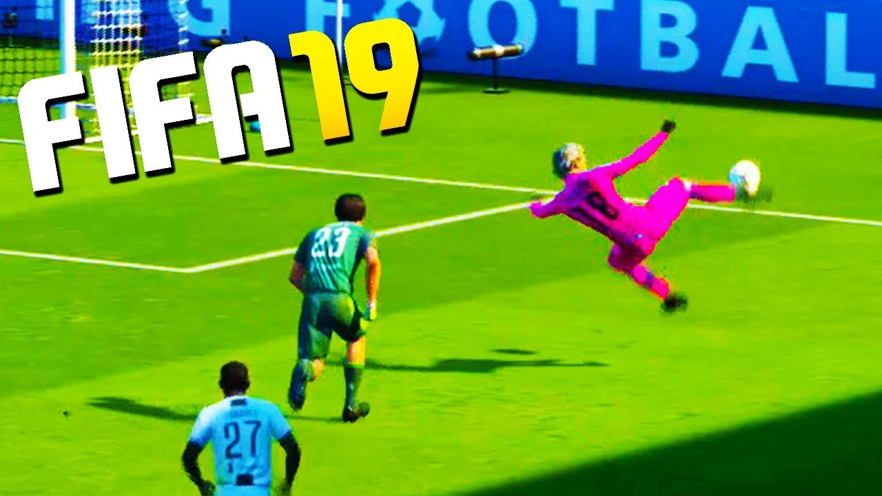 THE MOST UNLIKELY GOAL(S) EVER! - FIFA 19 with The Crew!
