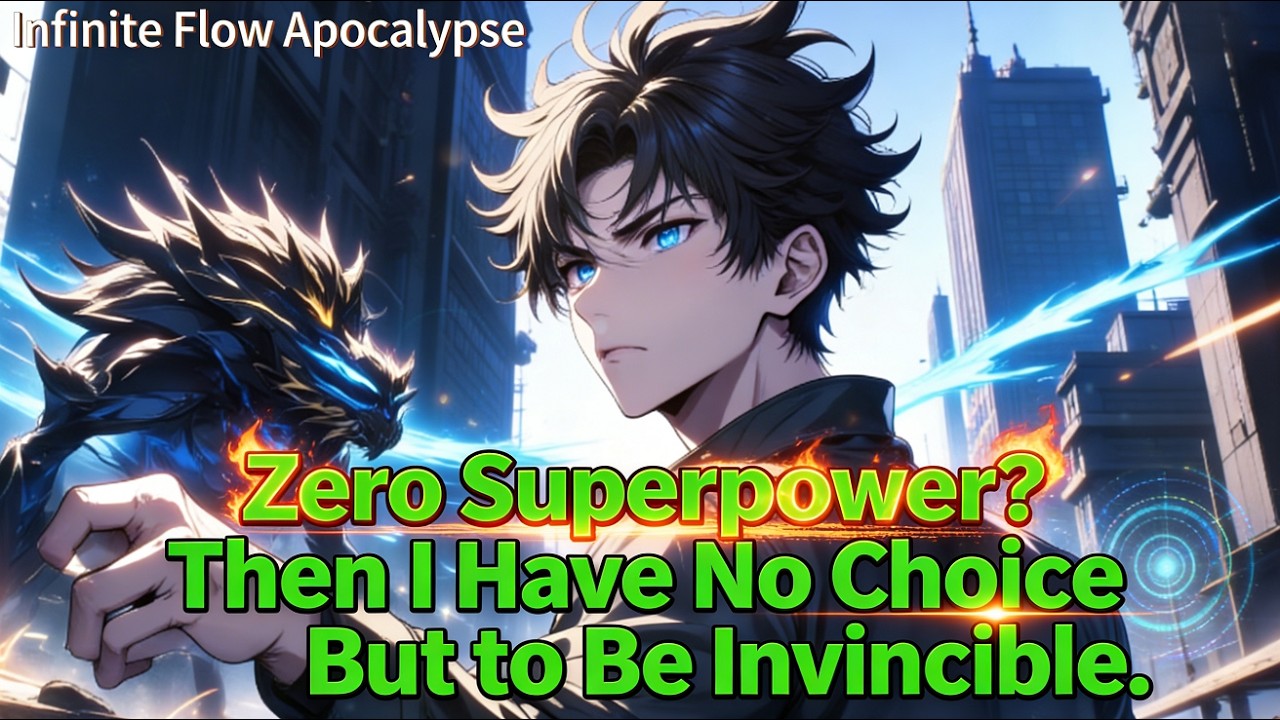 Zero Superpower? Then I Have No Choice But to Be Invincible.