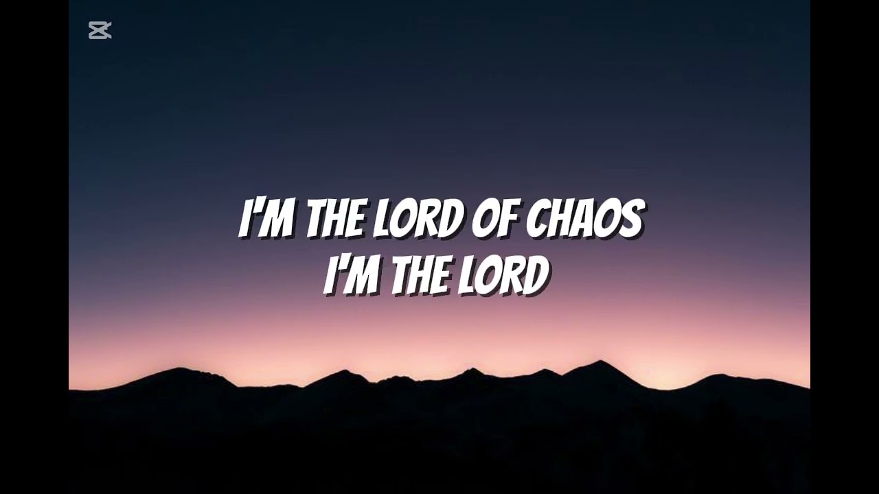 Ken Carson - Lord of Chaos (Lyrics)