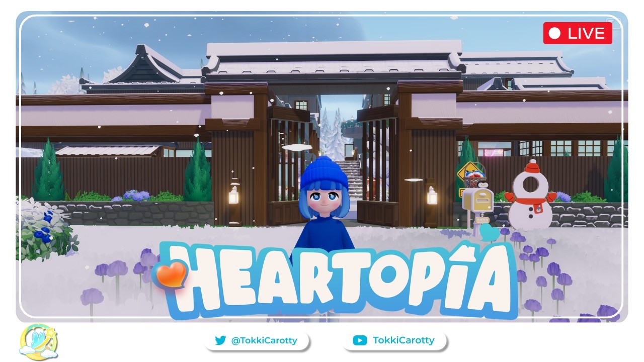 🥕 [  HEARTOPIA ] Bersama Doris kita memasak  #part27  #heartopia   🥕